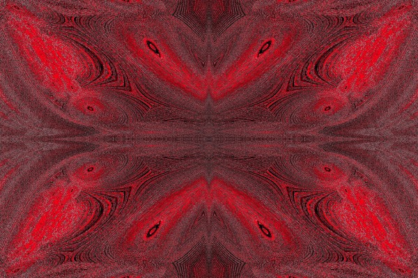 Digital Butterfly Red  Digital Download